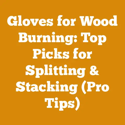 Gloves for Wood Burning: Top Picks for Splitting & Stacking (Pro Tips)