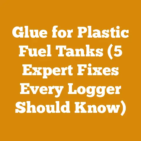 Glue for Plastic Fuel Tanks (5 Expert Fixes Every Logger Should Know)