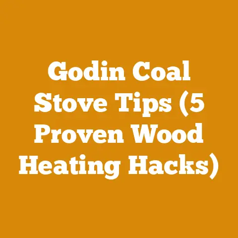 Godin Coal Stove Tips (5 Proven Wood Heating Hacks)