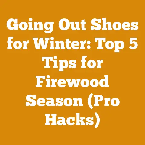 Going Out Shoes for Winter: Top 5 Tips for Firewood Season (Pro Hacks)
