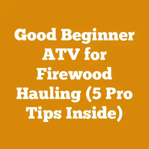 Good Beginner ATV for Firewood Hauling (5 Pro Tips Inside)