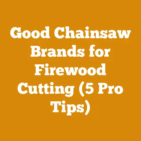 Good Chainsaw Brands for Firewood Cutting (5 Pro Tips)