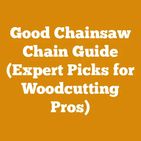 Good Chainsaw Chain Guide (Expert Picks for Woodcutting Pros)