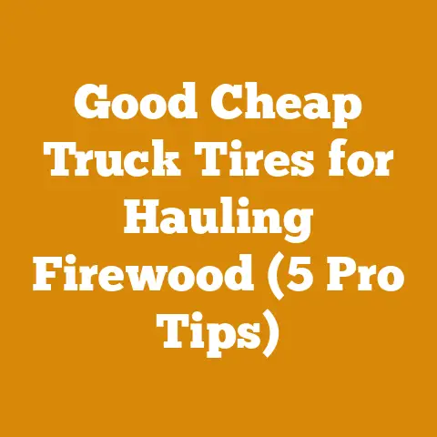 Good Cheap Truck Tires for Hauling Firewood (5 Pro Tips)
