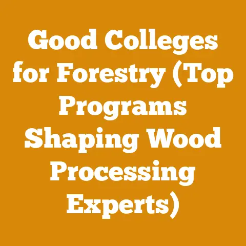 Good Colleges for Forestry (Top Programs Shaping Wood Processing Experts)