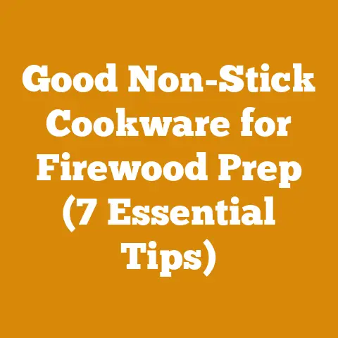 Good Non-Stick Cookware for Firewood Prep (7 Essential Tips)