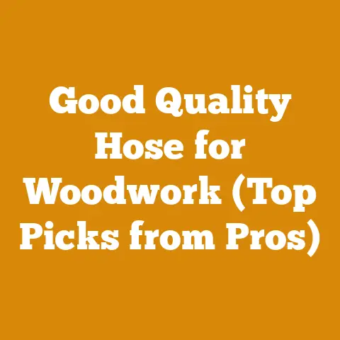 Good Quality Hose for Woodwork (Top Picks from Pros)