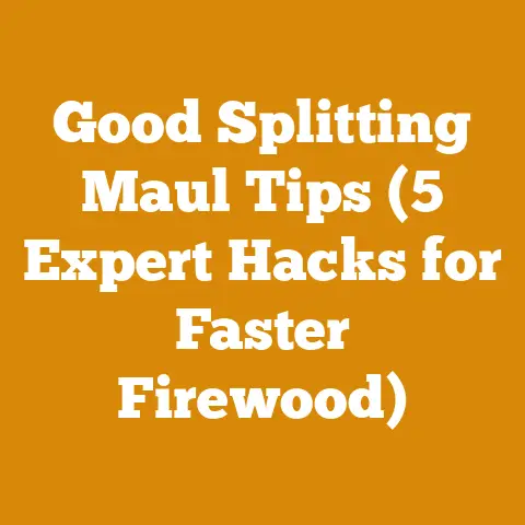 Good Splitting Maul Tips (5 Expert Hacks for Faster Firewood)