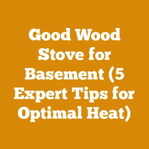 Good Wood Stove for Basement (5 Expert Tips for Optimal Heat)