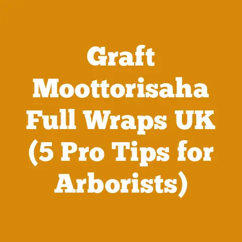 Graft Moottorisaha Full Wraps UK (5 Pro Tips for Arborists)