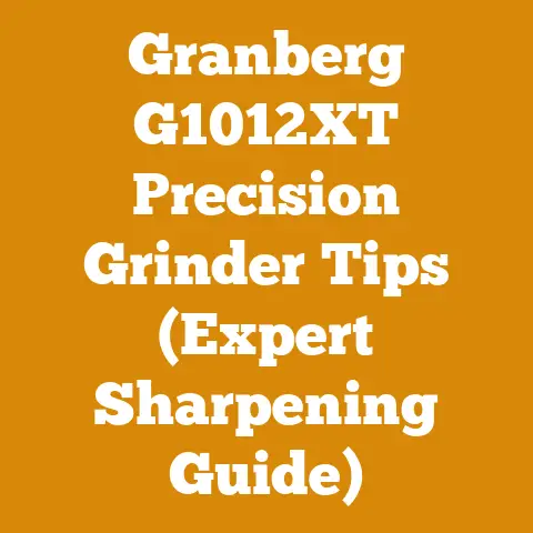 Granberg G1012XT Precision Grinder Tips (Expert Sharpening Guide)
