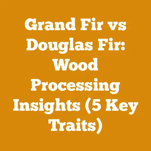 Grand Fir vs Douglas Fir: Wood Processing Insights (5 Key Traits)