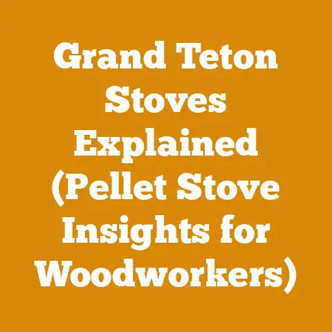 Grand Teton Stoves Explained (Pellet Stove Insights for Woodworkers)