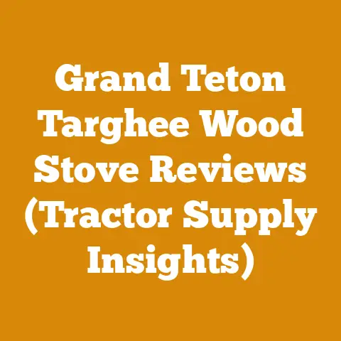 Grand Teton Targhee Wood Stove Reviews (Tractor Supply Insights)