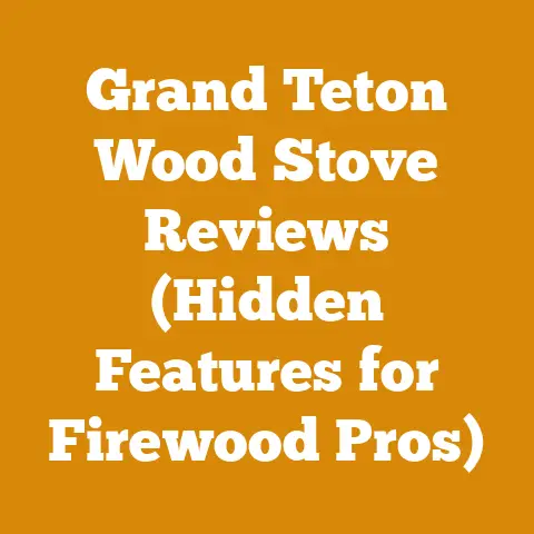 Grand Teton Wood Stove Reviews (Hidden Features for Firewood Pros)