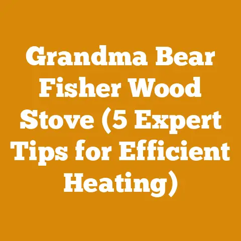 Grandma Bear Fisher Wood Stove (5 Expert Tips for Efficient Heating)
