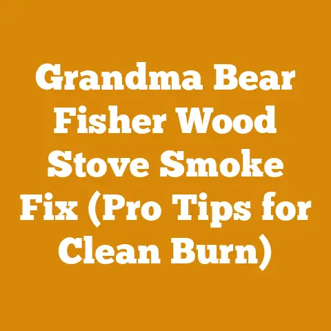 Grandma Bear Fisher Wood Stove Smoke Fix (Pro Tips for Clean Burn)