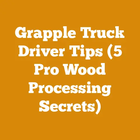 Grapple Truck Driver Tips (5 Pro Wood Processing Secrets)