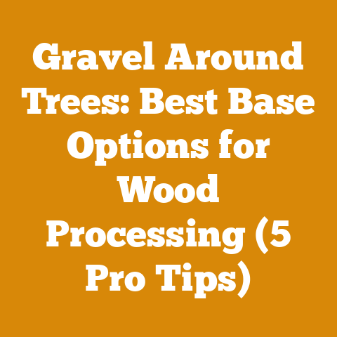 Gravel Around Trees: Best Base Options for Wood Processing (5 Pro Tips)