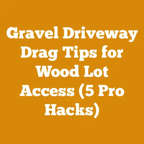 Gravel Driveway Drag Tips for Wood Lot Access (5 Pro Hacks)