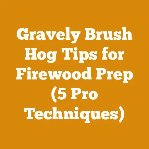 Gravely Brush Hog Tips for Firewood Prep (5 Pro Techniques)