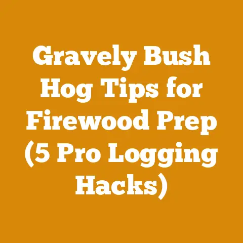 Gravely Bush Hog Tips for Firewood Prep (5 Pro Logging Hacks)