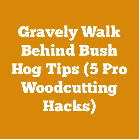 Gravely Walk Behind Bush Hog Tips (5 Pro Woodcutting Hacks)