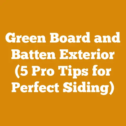 Green Board and Batten Exterior (5 Pro Tips for Perfect Siding)