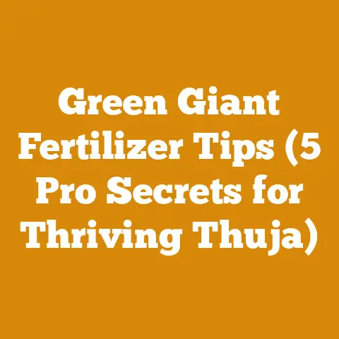 Green Giant Fertilizer Tips (5 Pro Secrets for Thriving Thuja)