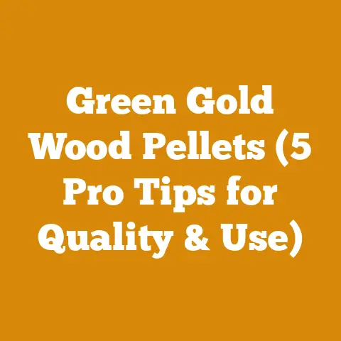 Green Gold Wood Pellets (5 Pro Tips for Quality & Use)