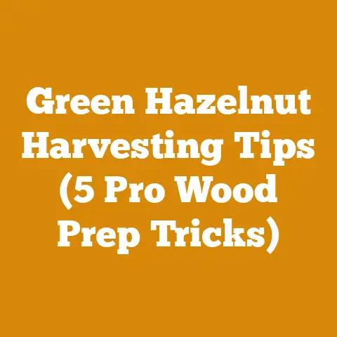 Green Hazelnut Harvesting Tips (5 Pro Wood Prep Tricks)