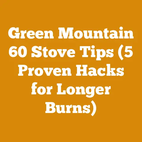 Green Mountain 60 Stove Tips (5 Proven Hacks for Longer Burns)