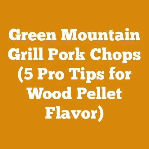 Green Mountain Grill Pork Chops (5 Pro Tips for Wood Pellet Flavor)