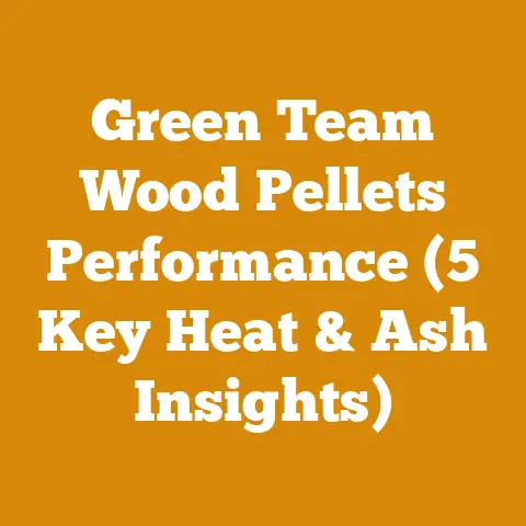Green Team Wood Pellets Performance (5 Key Heat & Ash Insights)