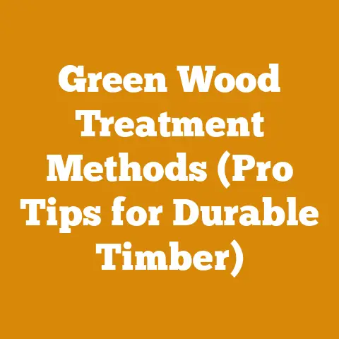 Green Wood Treatment Methods (Pro Tips for Durable Timber)