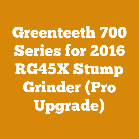 Greenteeth 700 Series for 2016 RG45X Stump Grinder (Pro Upgrade)