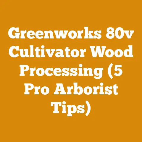 Greenworks 80v Cultivator Wood Processing (5 Pro Arborist Tips)