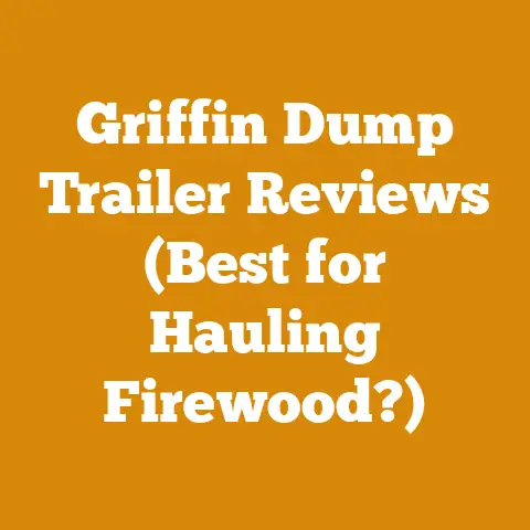 Griffin Dump Trailer Reviews (Best for Hauling Firewood?)