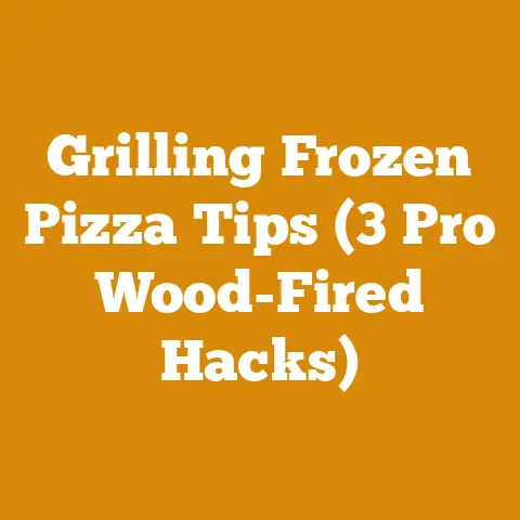 Grilling Frozen Pizza Tips (3 Pro Wood-Fired Hacks)