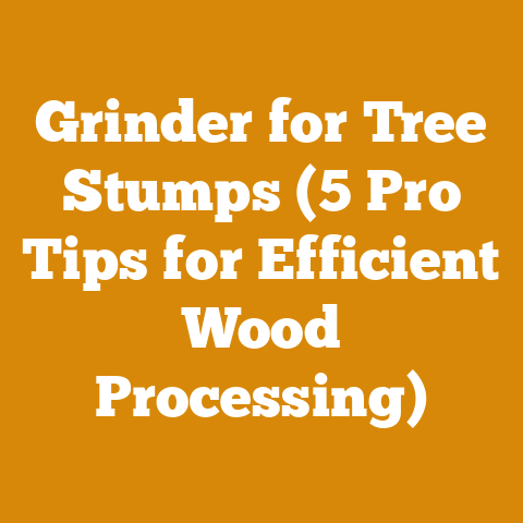 Grinder for Tree Stumps (5 Pro Tips for Efficient Wood Processing)