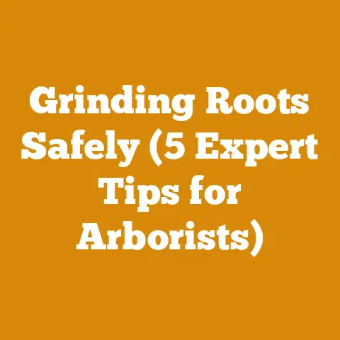 Grinding Roots Safely (5 Expert Tips for Arborists)