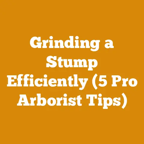 Grinding a Stump Efficiently (5 Pro Arborist Tips)