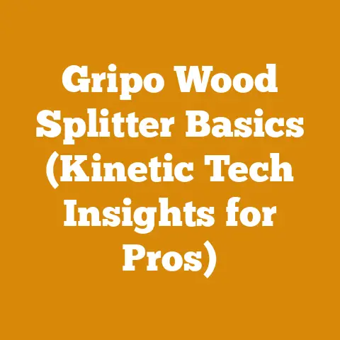 Gripo Wood Splitter Basics (Kinetic Tech Insights for Pros)
