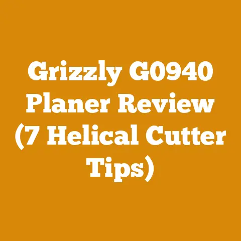 Grizzly G0940 Planer Review (7 Helical Cutter Tips)