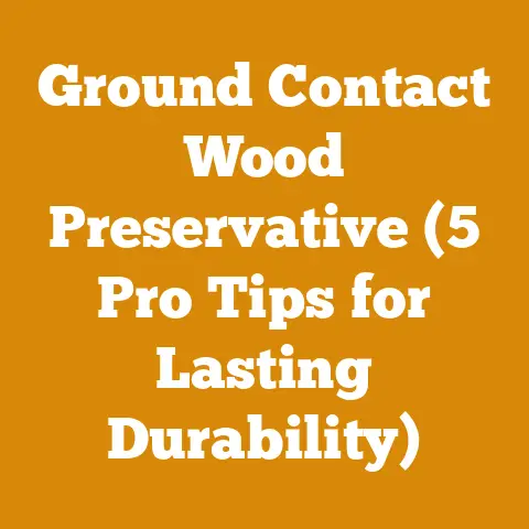 Ground Contact Wood Preservative (5 Pro Tips for Lasting Durability)