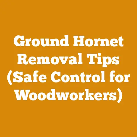 Ground Hornet Removal Tips (Safe Control for Woodworkers)
