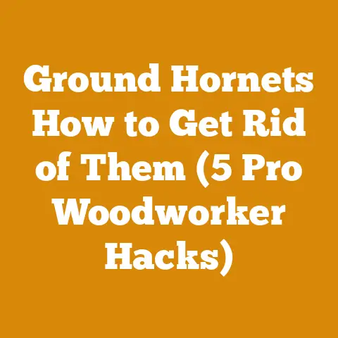 Ground Hornets How to Get Rid of Them (5 Pro Woodworker Hacks)