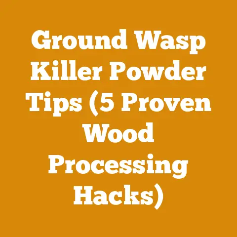 Ground Wasp Killer Powder Tips (5 Proven Wood Processing Hacks)
