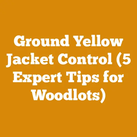 Ground Yellow Jacket Control (5 Expert Tips for Woodlots)