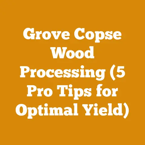 Grove Copse Wood Processing (5 Pro Tips for Optimal Yield)